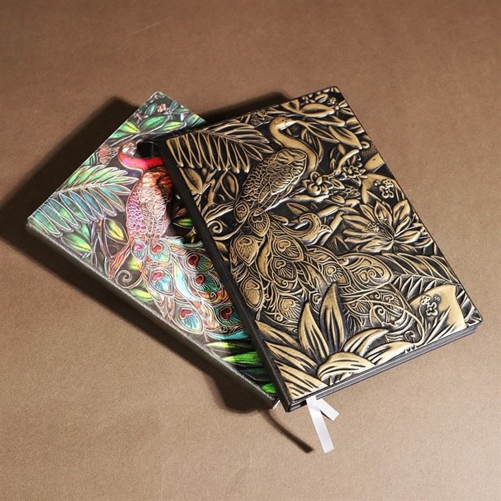 3d Relief Notebook