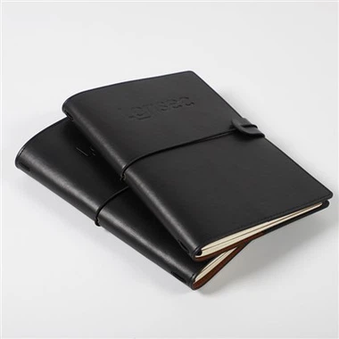 Svart bulletjournal