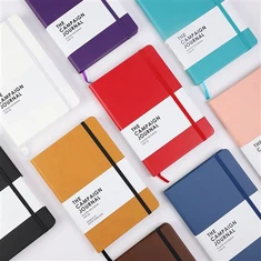 Färgglad Pu Leather Notebook