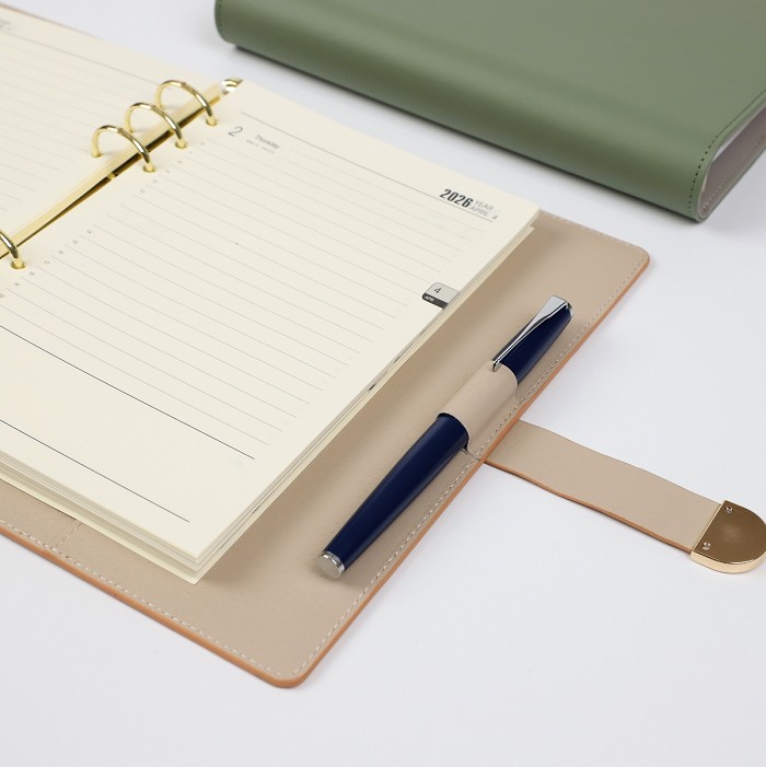 Agenda Diaria 2026 factory