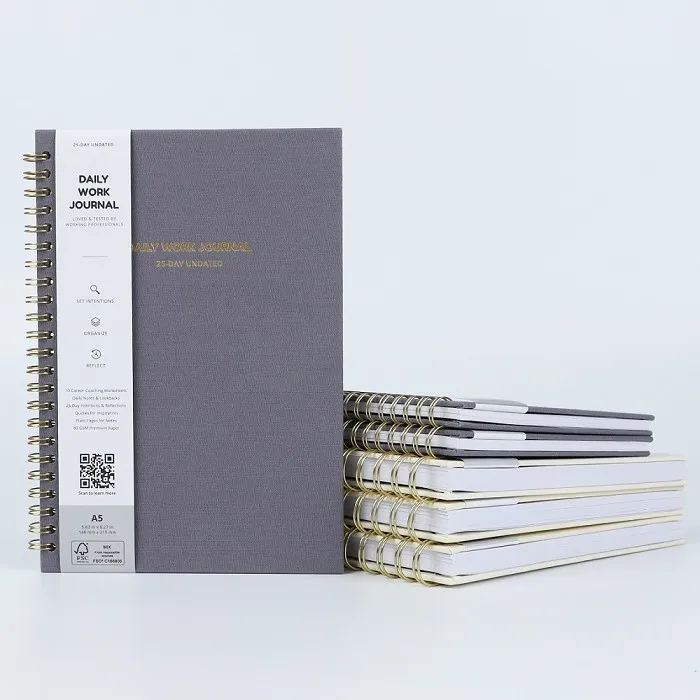 Linen Bound Journal factory