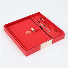 Dagbok set för gåva